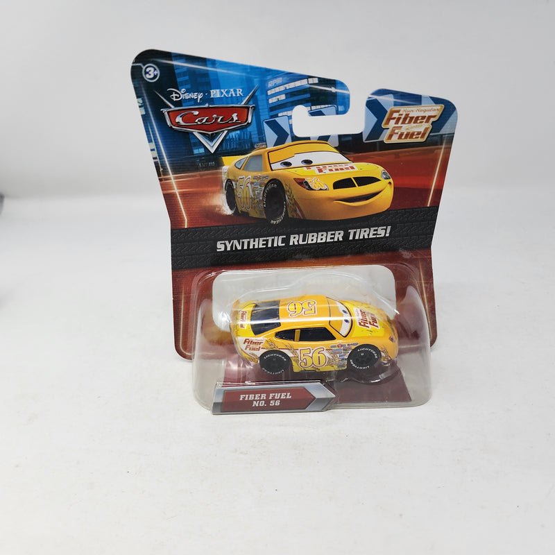 Fiber Fuel No. 56 w/ Synthetic Rubber Tires * Disney Pixar The World of CARS