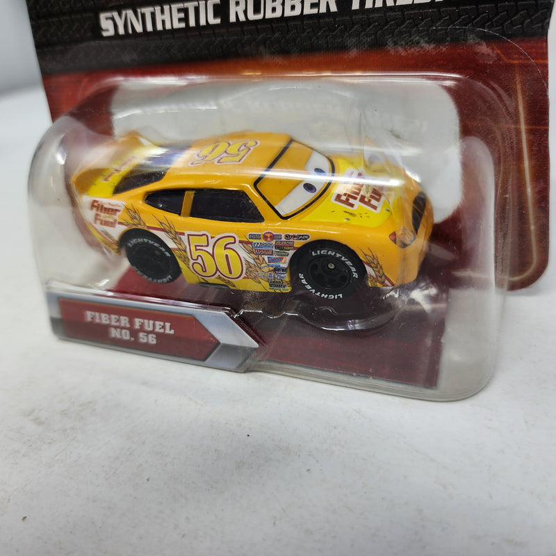 Fiber Fuel No. 56 w/ Synthetic Rubber Tires * Disney Pixar The World of CARS
