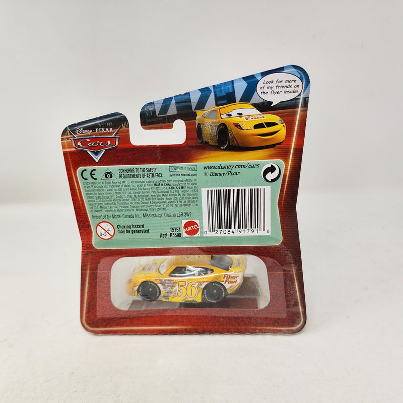 Fiber Fuel No. 56 w/ Synthetic Rubber Tires * Disney Pixar The World of CARS