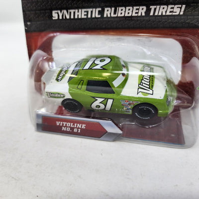 Vitoline No. 61 w/ Synthetic Rubber Tires * Disney Pixar The World of CARS