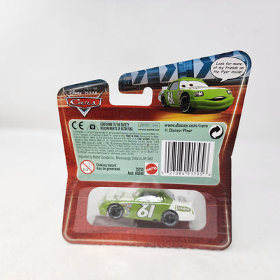 Vitoline No. 61 w/ Synthetic Rubber Tires * Disney Pixar The World of CARS