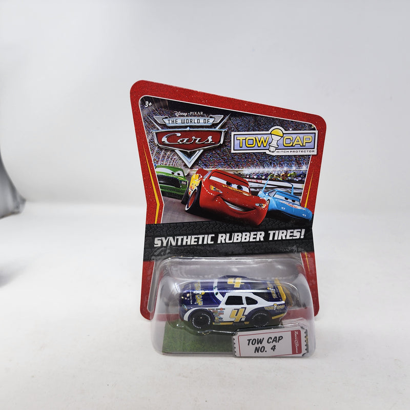 Tow Cap No. 4 w/ Synthetic Rubber Tires * Disney Pixar The World of CARS