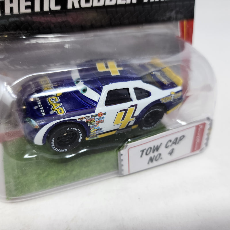 Tow Cap No. 4 w/ Synthetic Rubber Tires * Disney Pixar The World of CARS