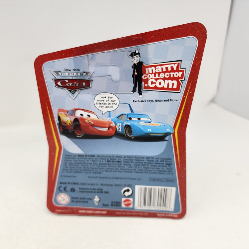 Tow Cap No. 4 w/ Synthetic Rubber Tires * Disney Pixar The World of CARS