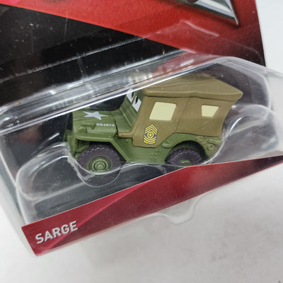 Sarge * Disney Pixar CARS 3