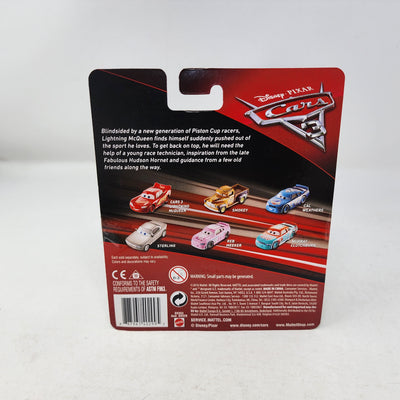 Brick Yardley * Disney Pixar CARS 3