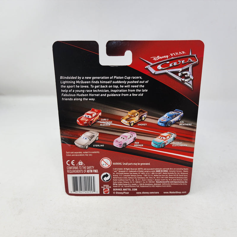 Brick Yardley * Disney Pixar CARS 3