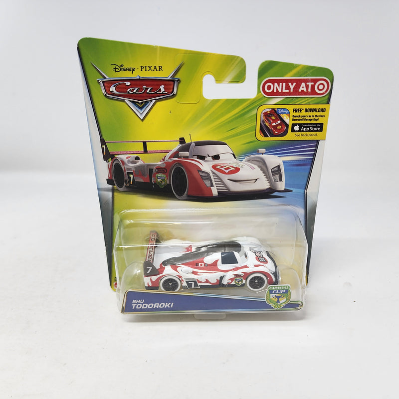 Shu Todoroki Carnival Cup * Disney Pixar Cars