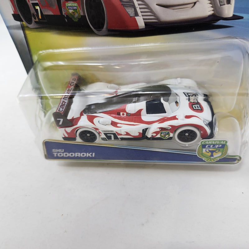 Shu Todoroki Carnival Cup * Disney Pixar Cars