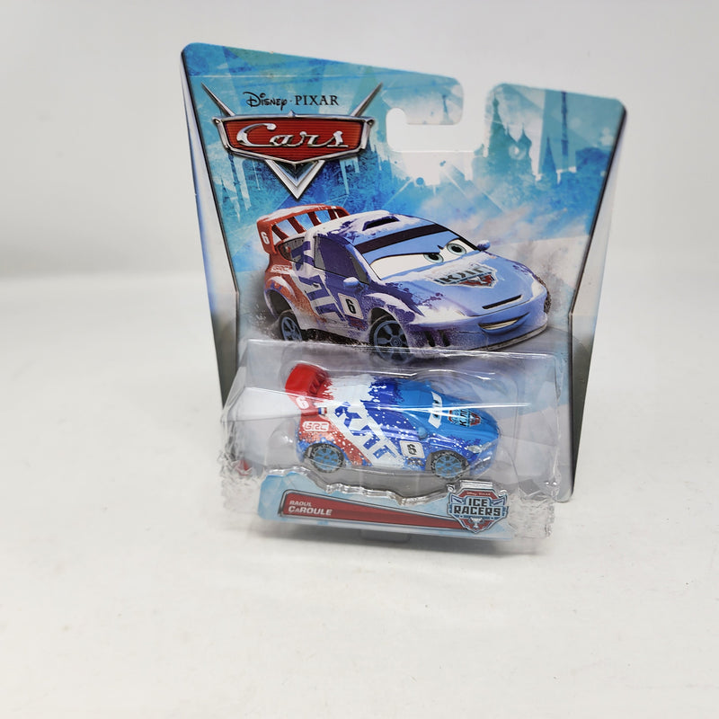Raoul CaRoule Ice Racers * Disney Pixar Cars
