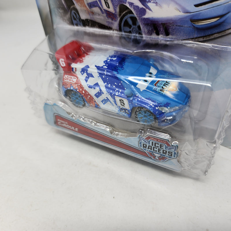 Raoul CaRoule Ice Racers * Disney Pixar Cars