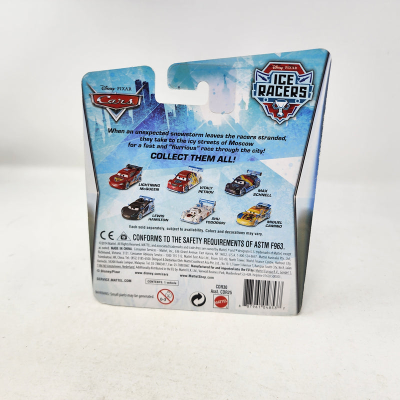 Raoul CaRoule Ice Racers * Disney Pixar Cars