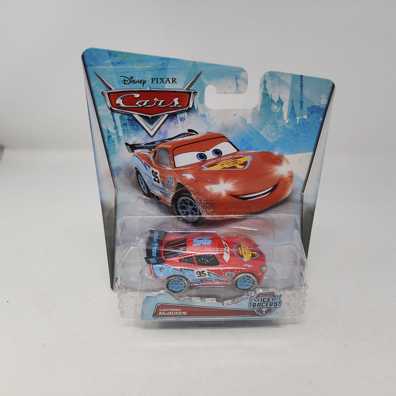 Lightning McQueen * Ice Racers Disney Pixar Cars