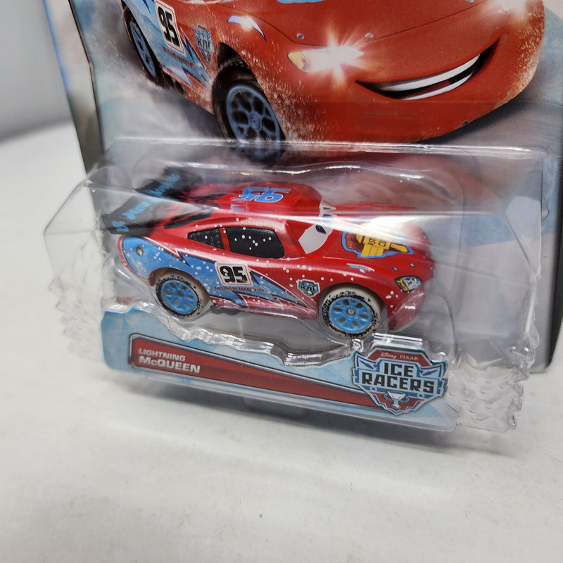 Lightning McQueen * Ice Racers Disney Pixar Cars