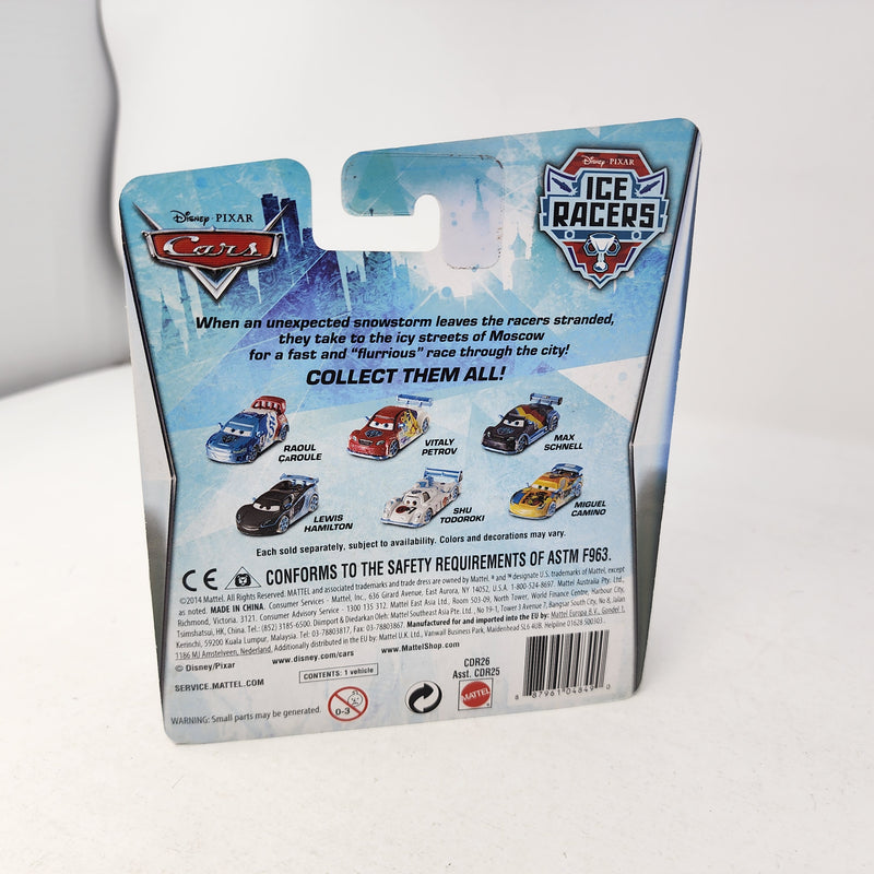 Lightning McQueen * Ice Racers Disney Pixar Cars