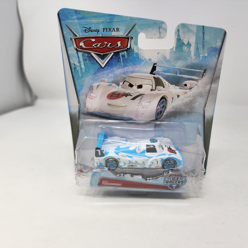 Shu Todoroki * Ice Racers Disney Pixar Cars