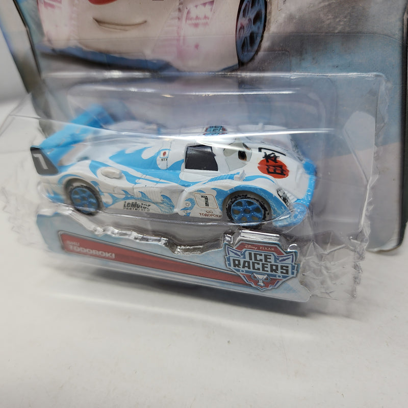Shu Todoroki * Ice Racers Disney Pixar Cars