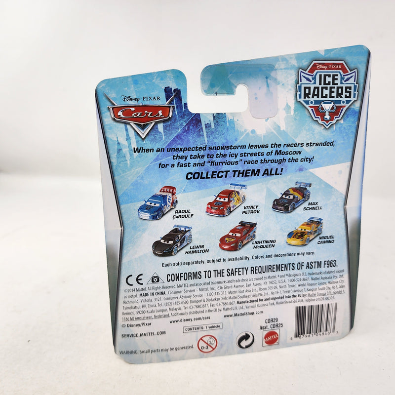 Shu Todoroki * Ice Racers Disney Pixar Cars
