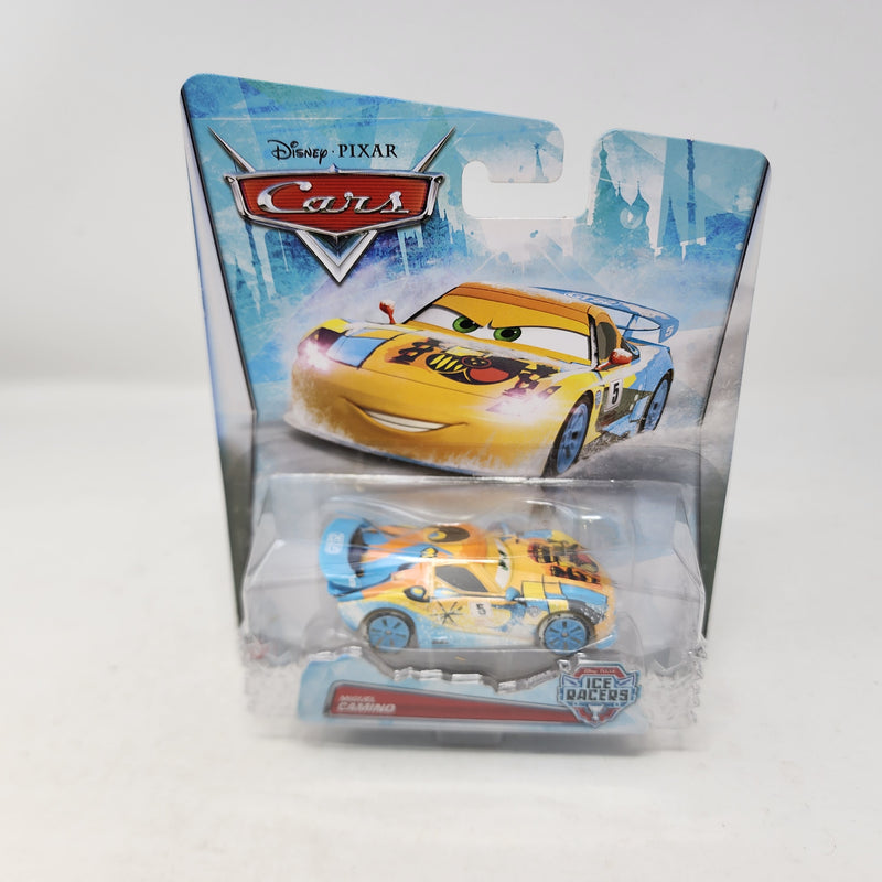 Miguel Camino * Ice Racers Disney Pixar Cars