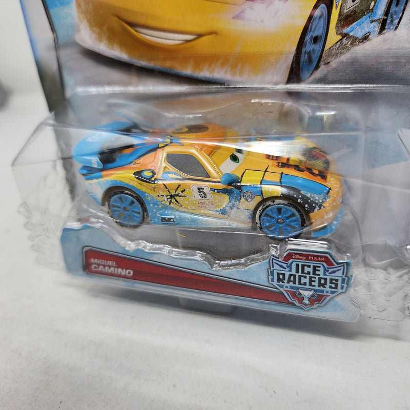 Miguel Camino * Ice Racers Disney Pixar Cars