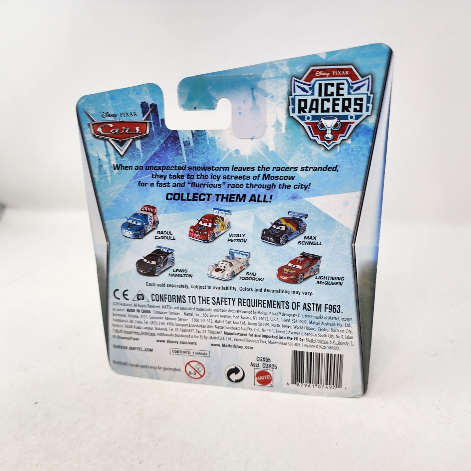 Cars Ice Racers Track Miguel Camino * Ice Racers Disney Pixar Cars – Wheelcollectors LLC