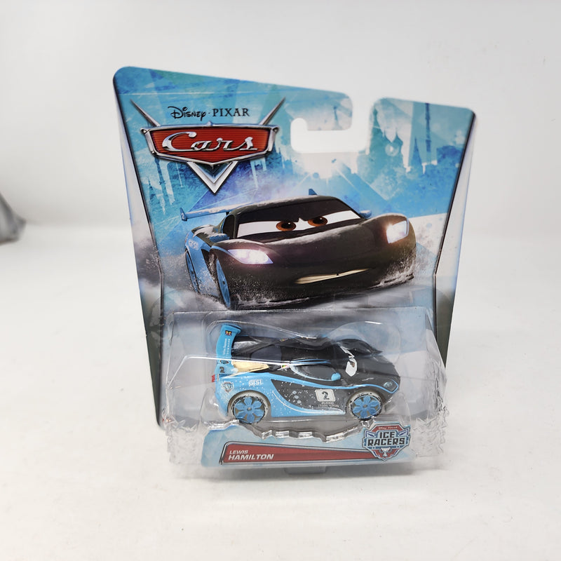 Lewis Hamilton * Ice Racers Disney Pixar Cars