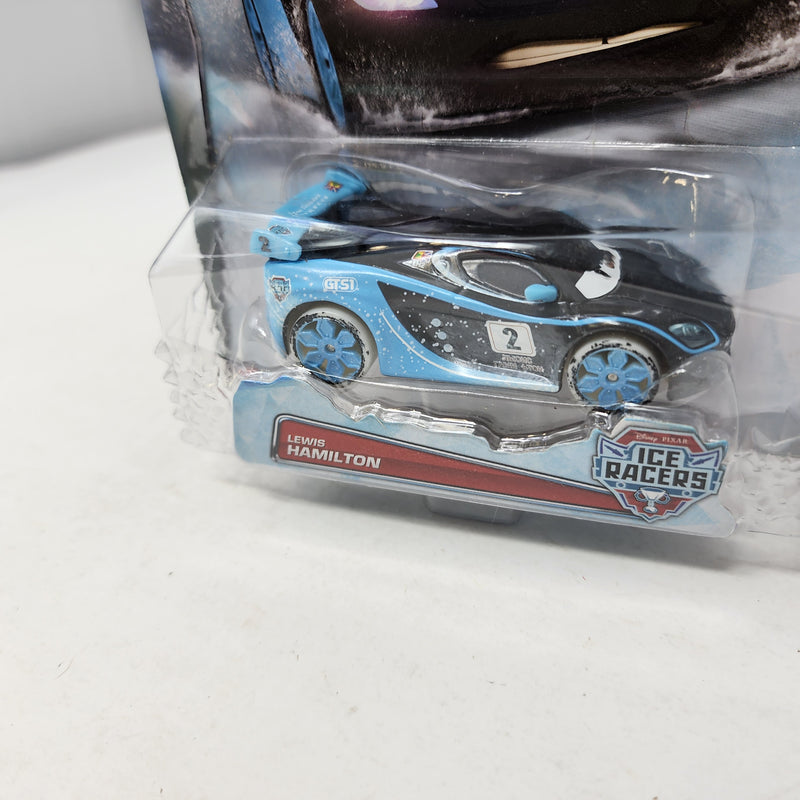 Lewis Hamilton * Ice Racers Disney Pixar Cars
