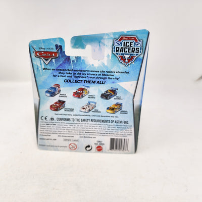 Lewis Hamilton * Ice Racers Disney Pixar Cars