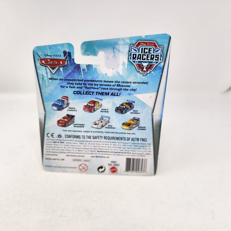 Lewis Hamilton * Ice Racers Disney Pixar Cars