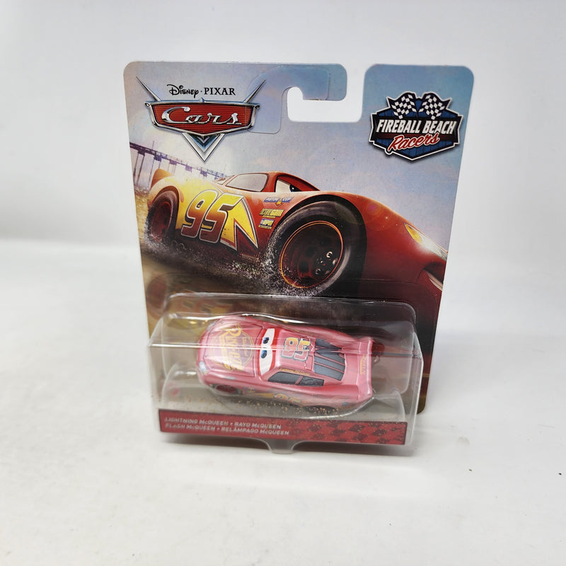 Lightning McQueen * Fireball Beach Racers Disney Pixar Cars