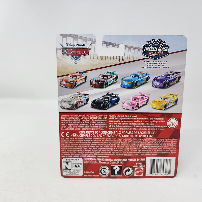 Lightning McQueen * Fireball Beach Racers Disney Pixar Cars