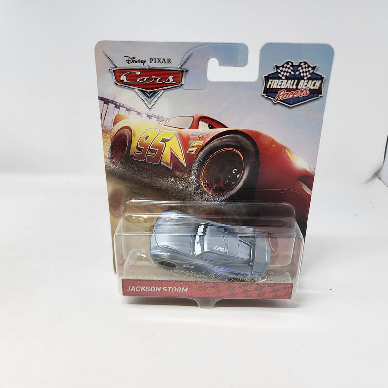 Jackson Storm * Fireball Beach Racers Disney Pixar Cars