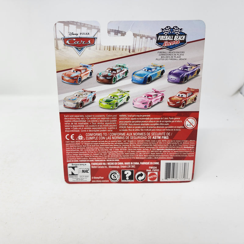 Jackson Storm * Fireball Beach Racers Disney Pixar Cars