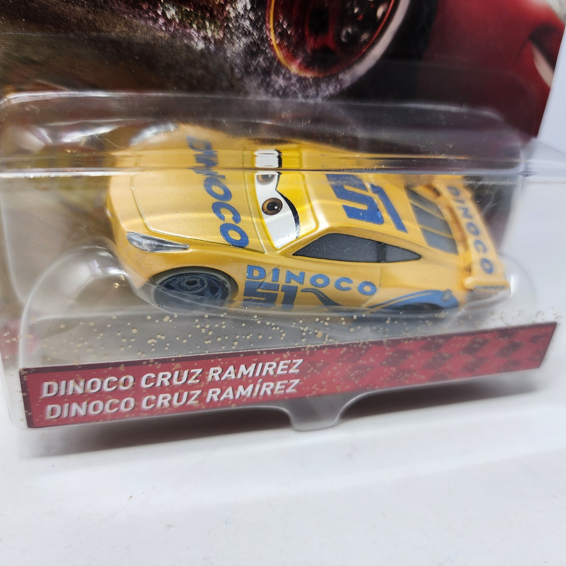 Dinoco Cruz Ramirez * Fireball Beach Racers Disney Pixar Cars ...