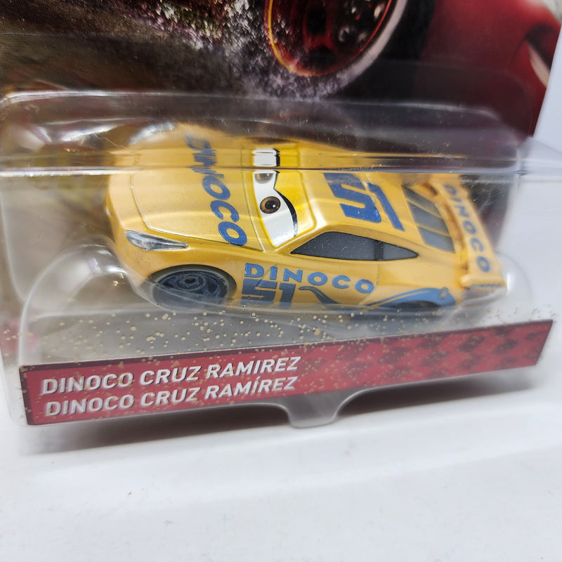 Dinoco Cruz Ramirez * Fireball Beach Racers Disney Pixar Cars