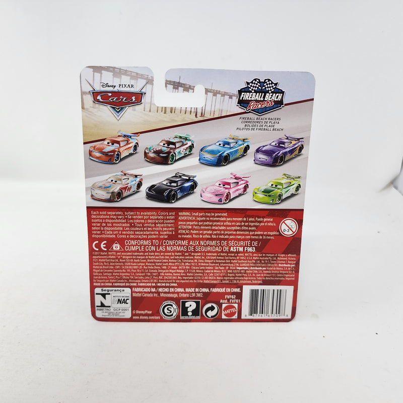 Dinoco Cruz Ramirez * Fireball Beach Racers Disney Pixar Cars