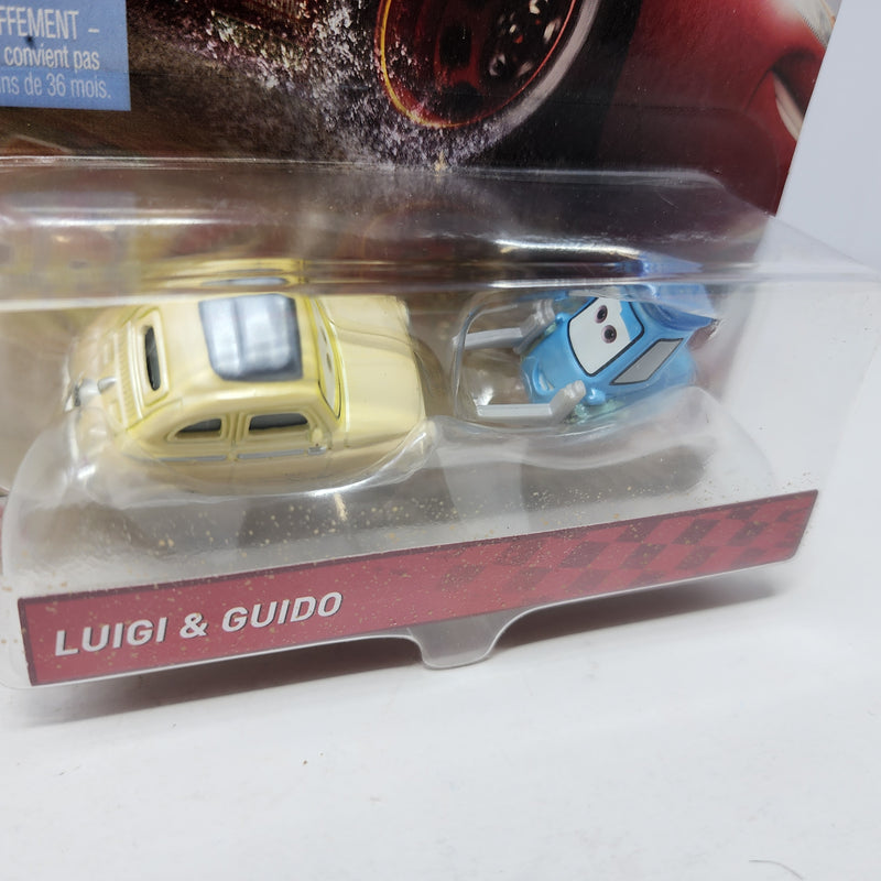 Luigi & Guido * Fireball Beach Racers Disney Pixar Cars