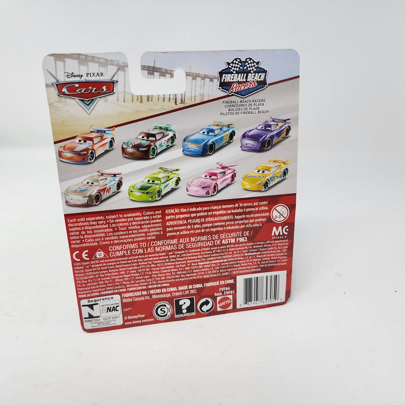 Luigi & Guido * Fireball Beach Racers Disney Pixar Cars