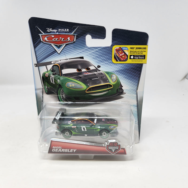 Nigel Gearsley * Carbon Racers Disney Pixar Cars