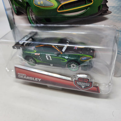 Nigel Gearsley * Carbon Racers Disney Pixar Cars