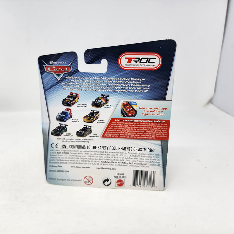 Nigel Gearsley * Carbon Racers Disney Pixar Cars