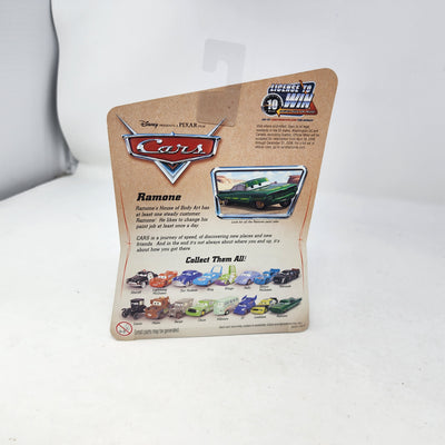 Ramone * Green * Disney Pixar CARS
