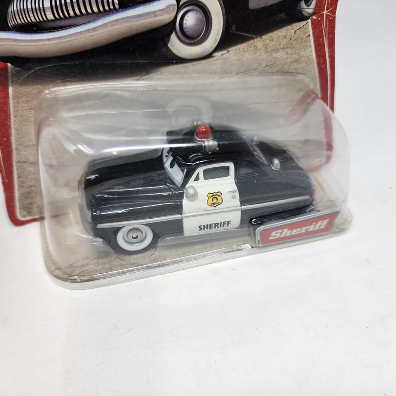 Sheriff * Disney Pixar CARS