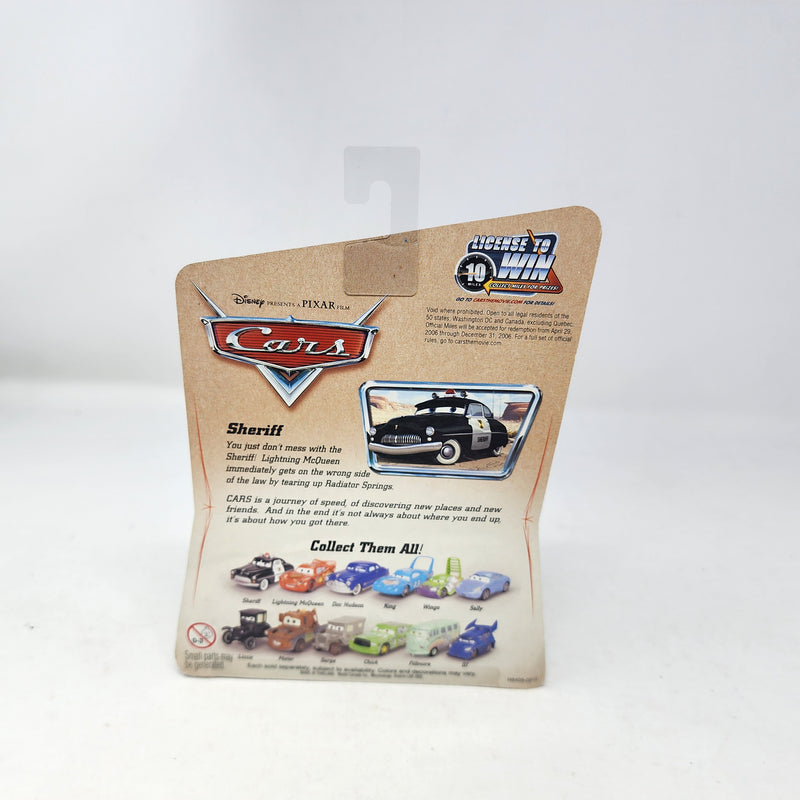 Sheriff * Disney Pixar CARS