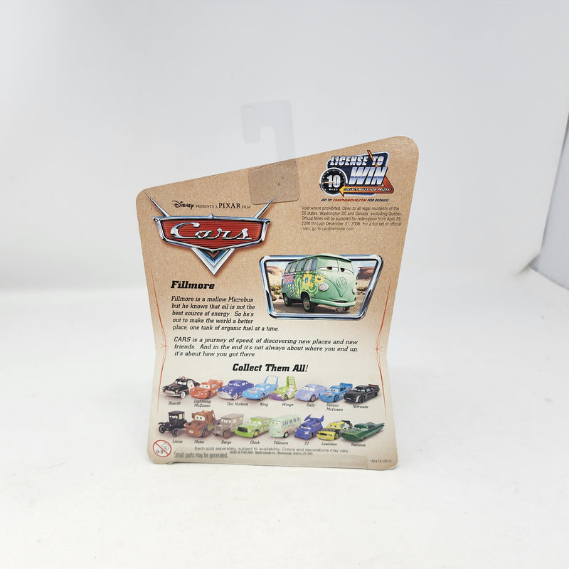 Fillmore * Disney Pixar CARS