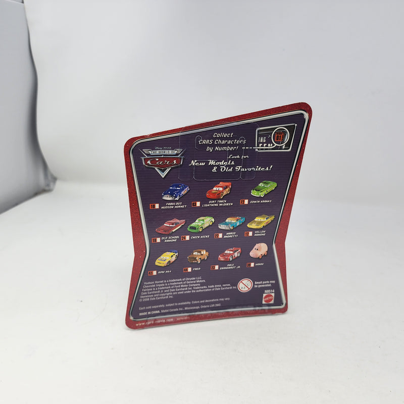 Shiny Wax * Disney Pixar CARS