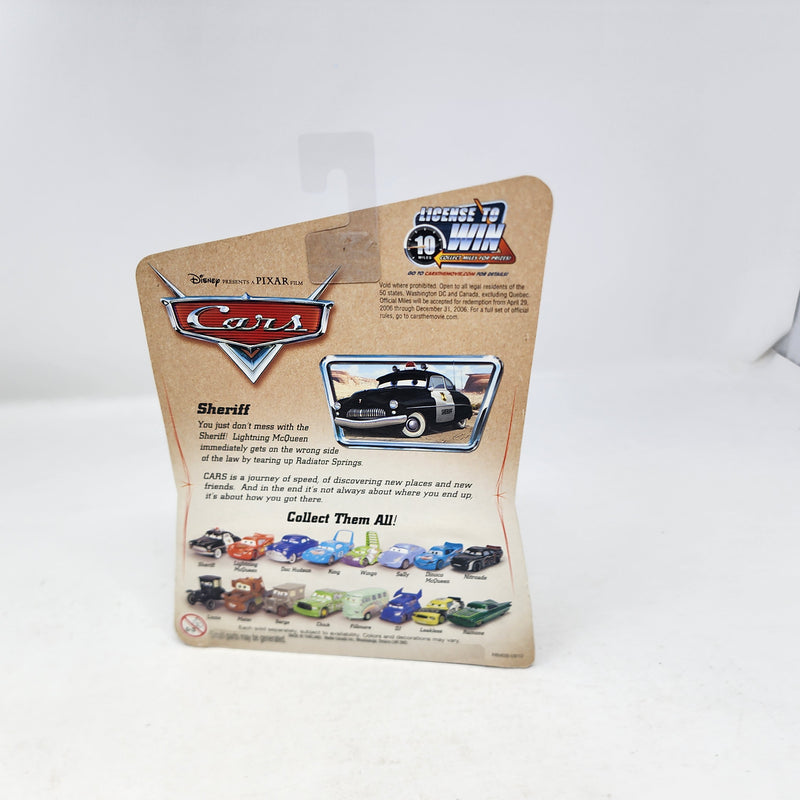 Sheriff * Disney Pixar CARS