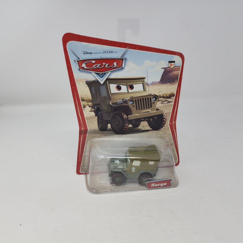 Sarge * Disney Pixar CARS