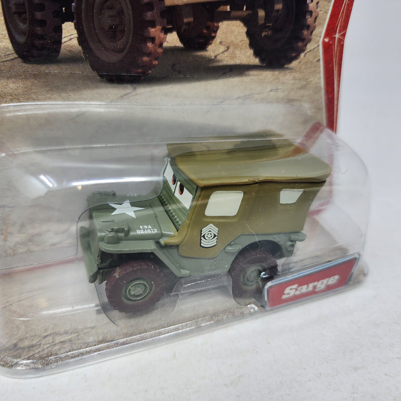 Sarge * Disney Pixar CARS