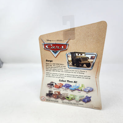 Sarge * Disney Pixar CARS